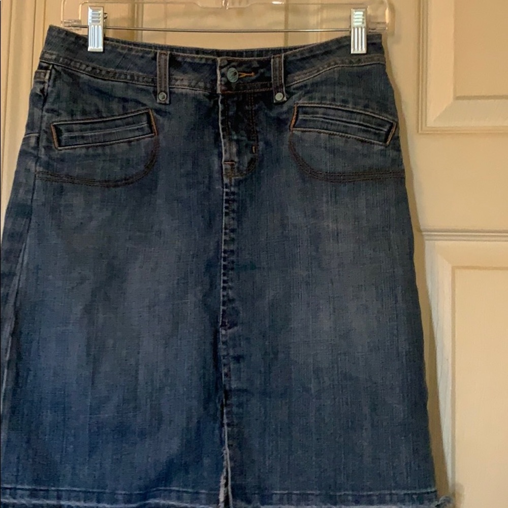 Jean Skirt